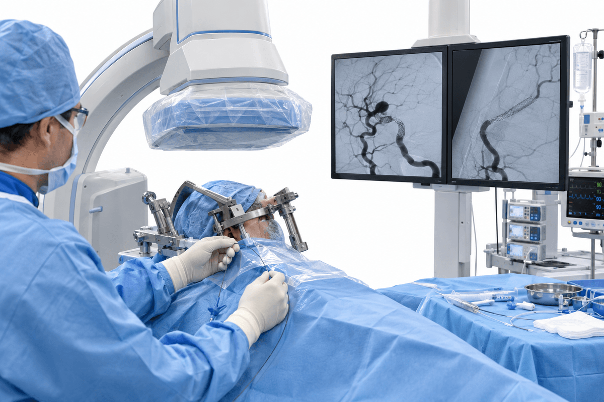 Intracranial Angioplasty and Stenting
