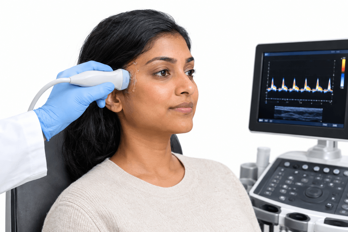 Transcranial Doppler (TCD)